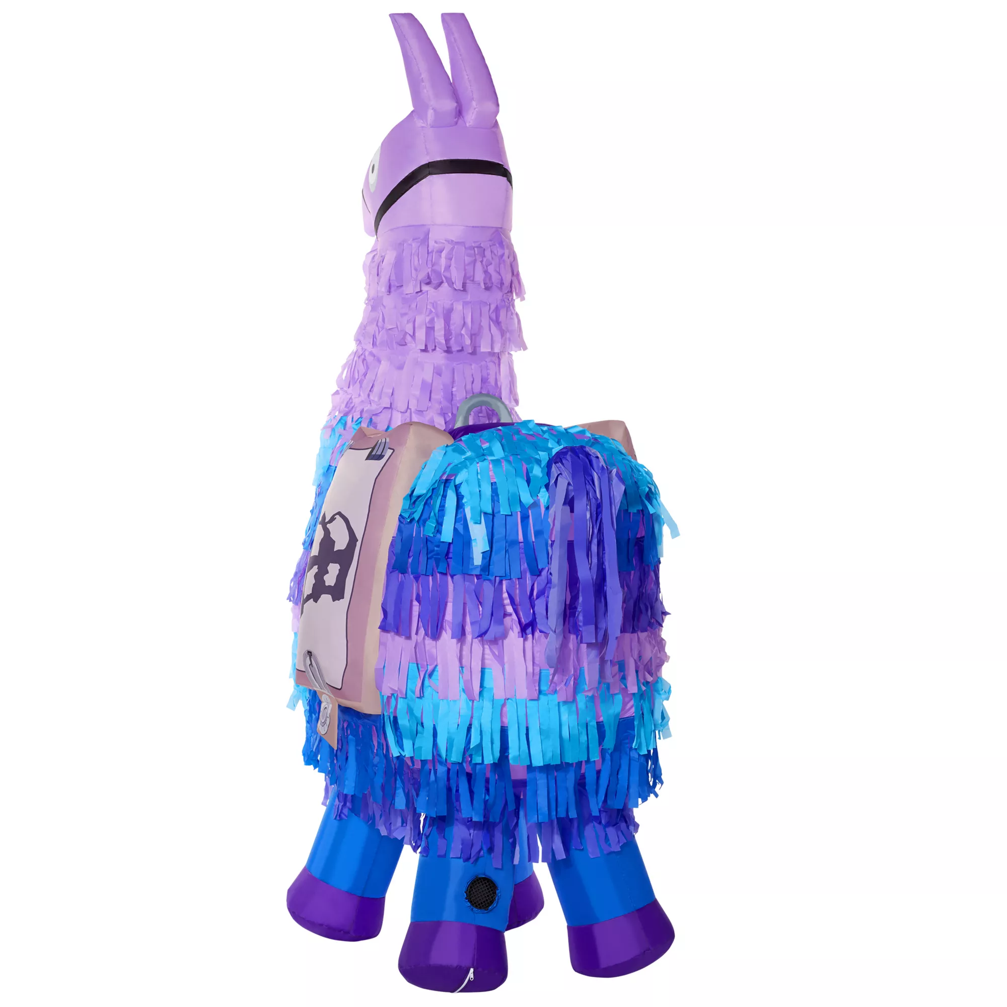 8 Ft Light-Up Loot Llama Inflatable Decoration - Fortnite at Spencer's