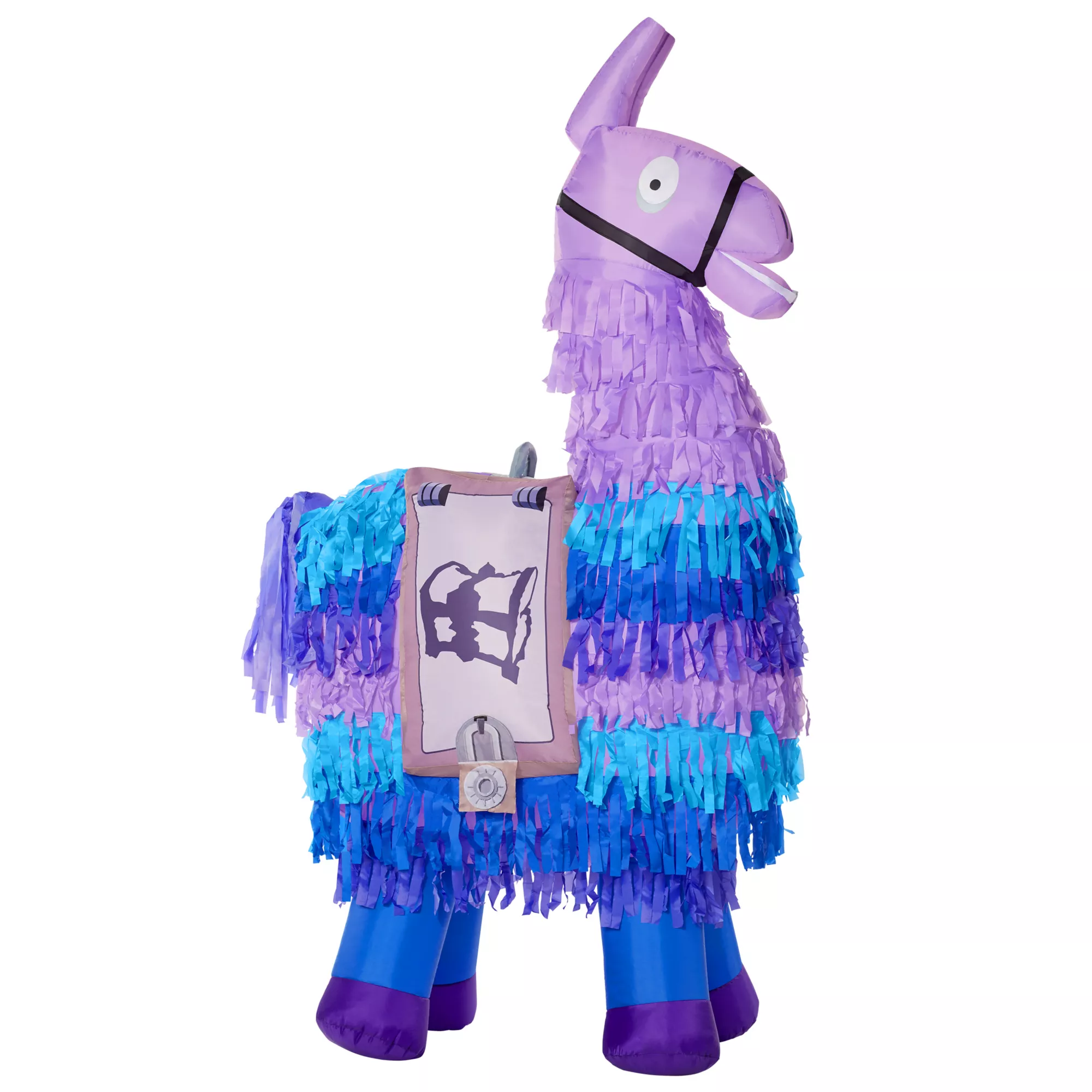 8 Ft Light-Up Loot Llama Inflatable Decoration - Fortnite at Spencer's