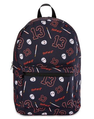 friday the 13th backpack horror movie jason voorhees