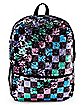 Checkered Magic Sequin Backpack