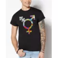 Rainbow LGBTQ Pride T Shirt at Spencer's