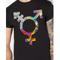 Rainbow LGBTQ Pride T Shirt at Spencer's