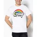 Rainbow Gay As Fuck Pride  T Shirt at Spencer's