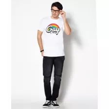 Rainbow Gay As Fuck Pride  T Shirt at Spencer's