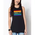 Pride Equality Tank Top at Spencer's