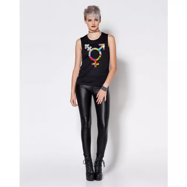 Rainbow LGBTQ Pride Tank Top at Spencer's
