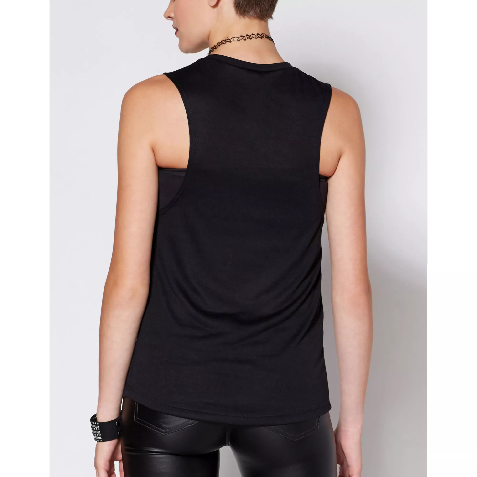 Rainbow LGBTQ Pride Tank Top at Spencer's