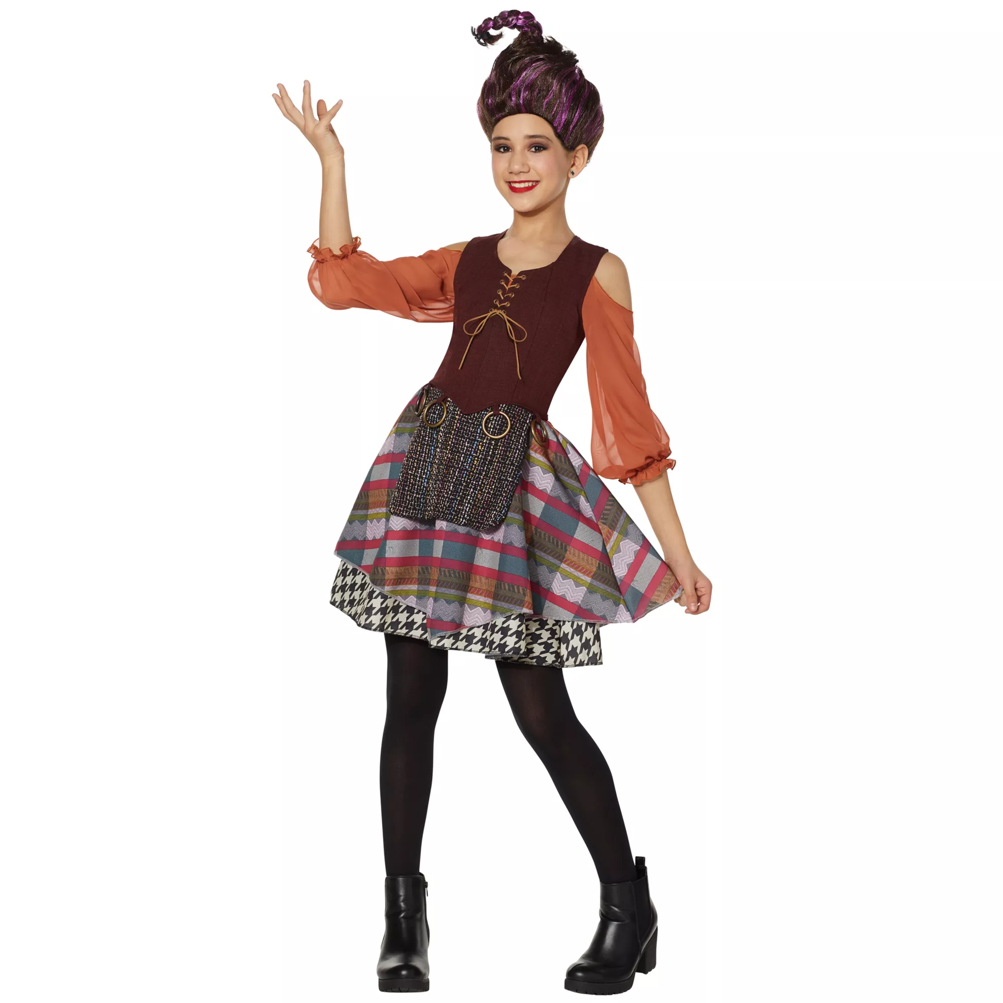 Girls Mary Sanderson Dress - Hocus Pocus at Spirit Halloween
