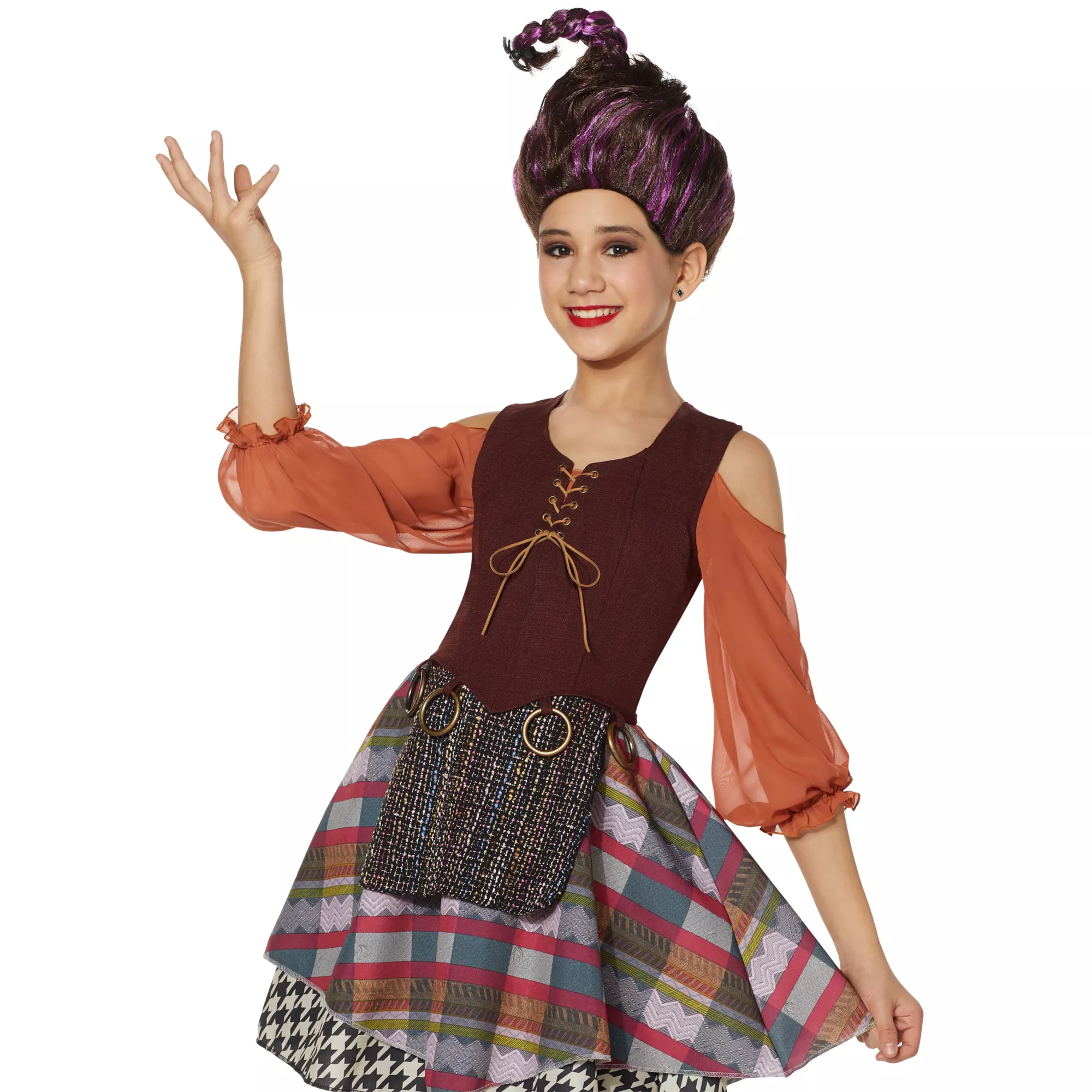 Girls Mary Sanderson Dress - Hocus Pocus at Spirit Halloween