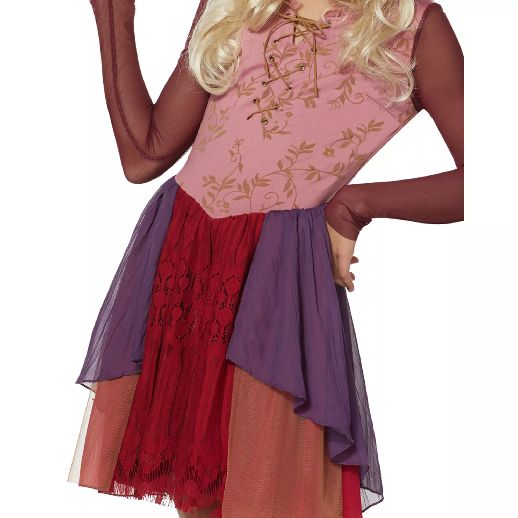 Girls Sarah Sanderson Dress Costume - Hocus Pocus at Spirit Halloween