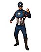 Adult Captain America Deluxe Costume - Avengers: Endgame