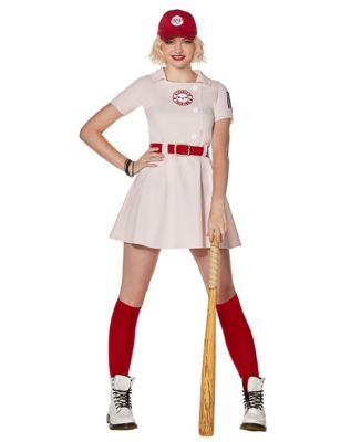 Adult Rockford Peaches Costume - A League of Their Own - Spencer's