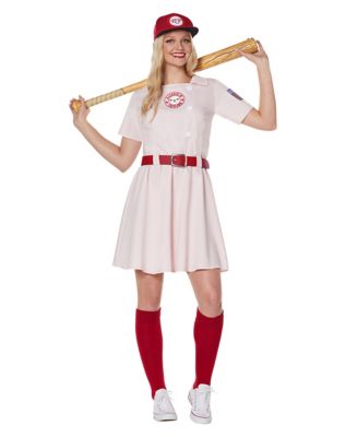 Adult Rockford Peaches Plus Size Costume - A League of Their Own ...