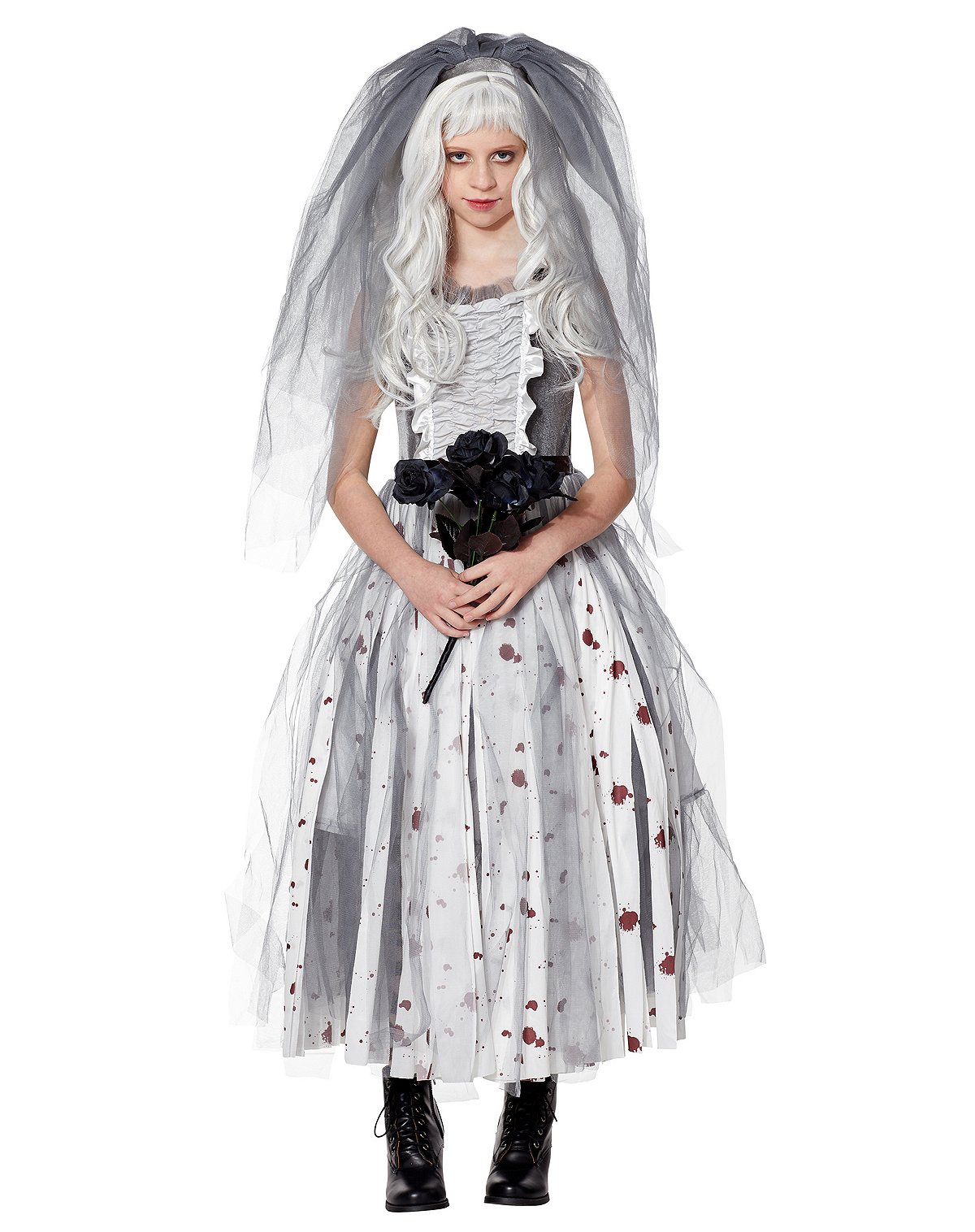 kids ghost bride costume signature collection
