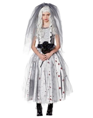 Kids Ghost Bride Costume - Spencer's