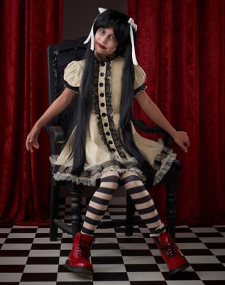 Alice Madness Returns Cosplay Halloween Costume Scary 