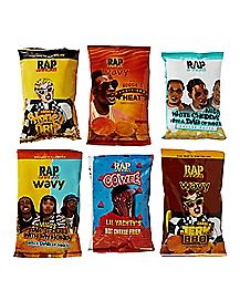 Rap Snack Assortment Pack 1 - 6 Pack