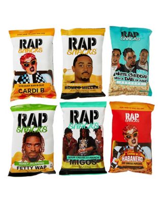 Rap Snack Assortment Pack 2 - 6 Pack - Spencer's