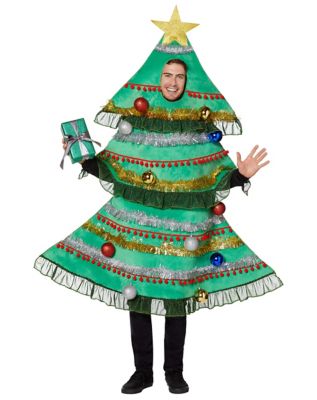 Adult Christmas Tree Costume - Spencer's