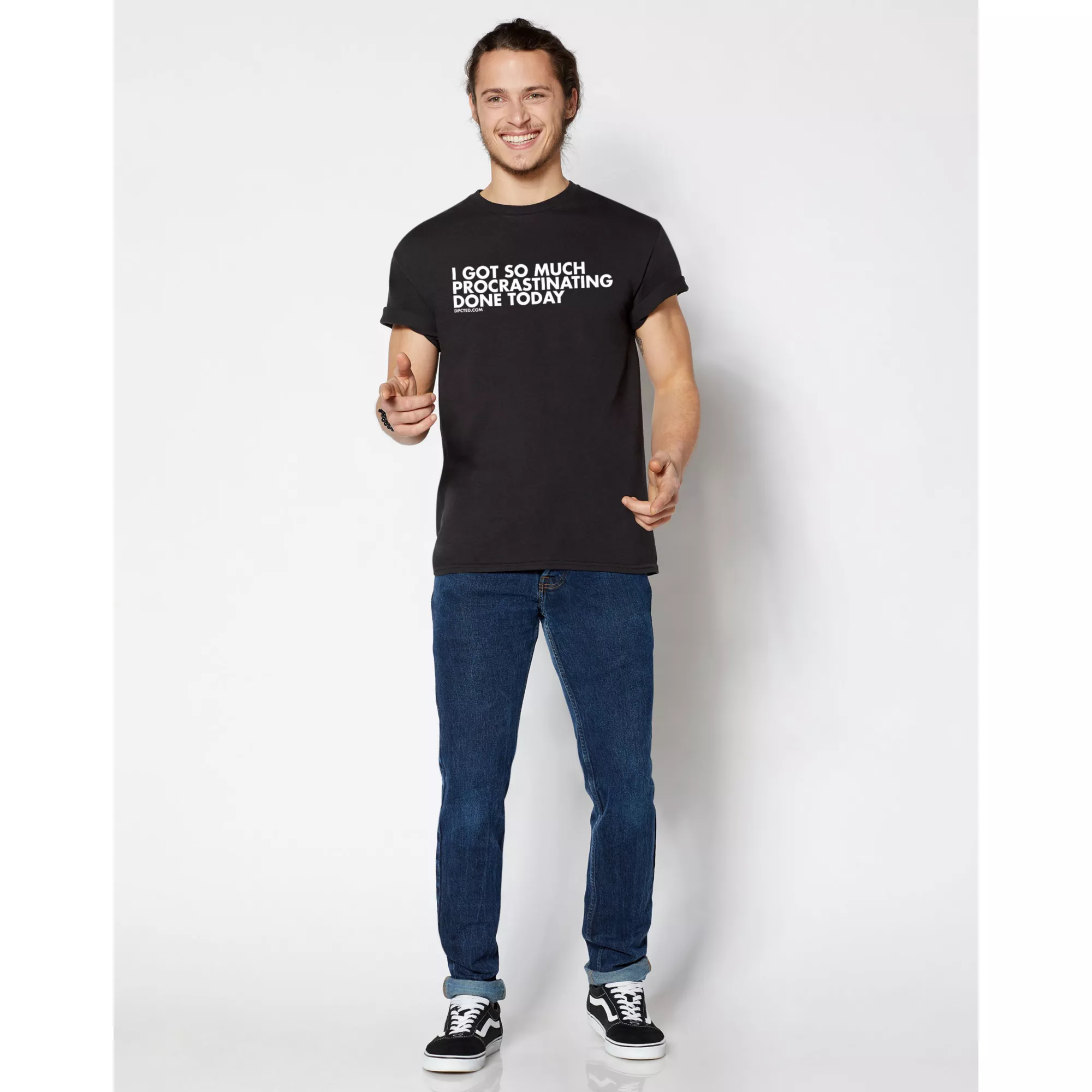 Got So Much Procrastinating Done Today T Shirt - DPCTED at Spencer's