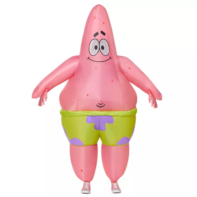 Kids Patrick Star Inflatable Costume - SpongeBob SquarePants at Spencer's