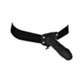 Hollow Strap-On Dildo - 7 Inch at Spencer's