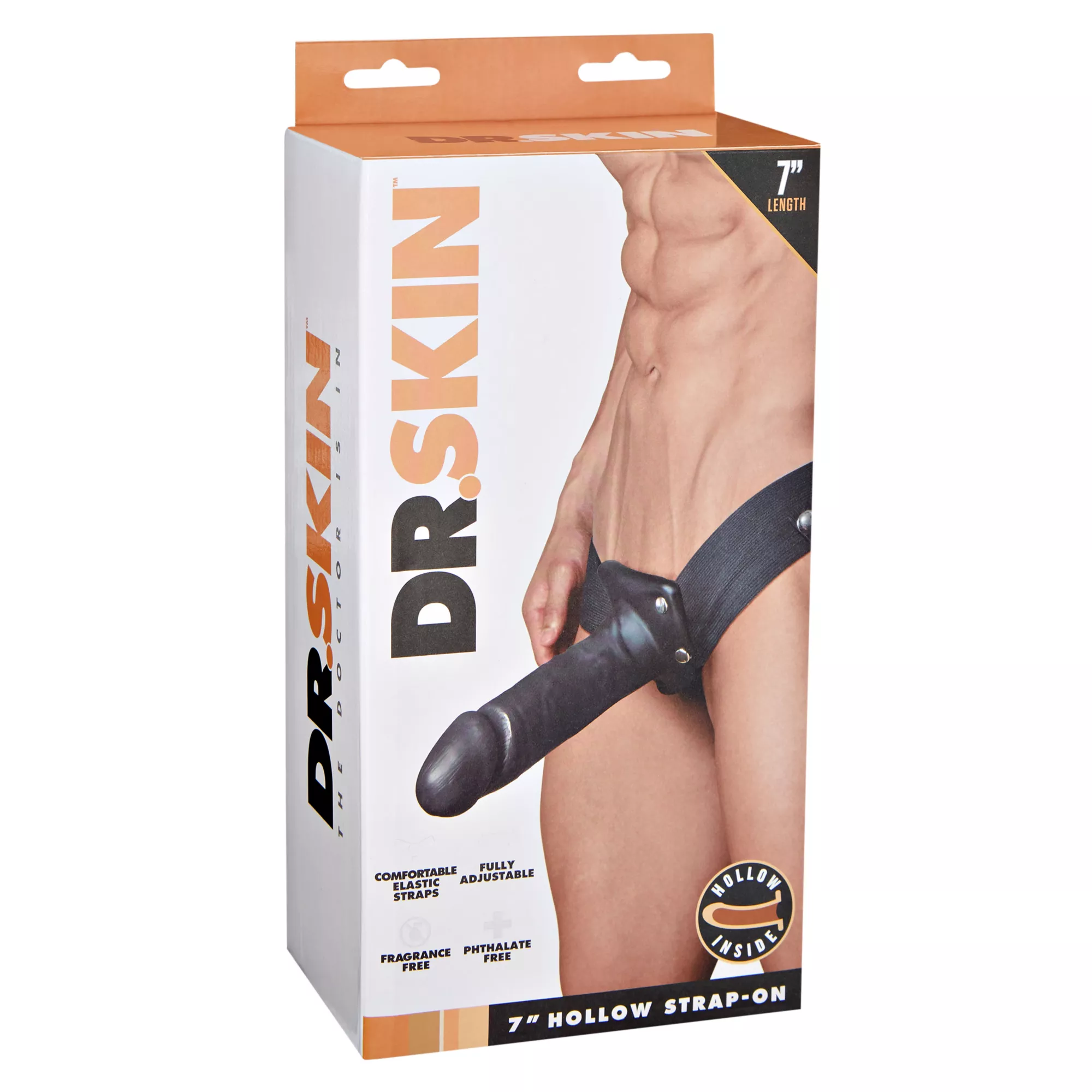 Hollow Strap-On Dildo - 7 Inch at Spencer's