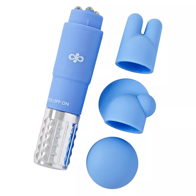 Rose Revitalize Waterproof Massager Kit - Pink at Spencer's