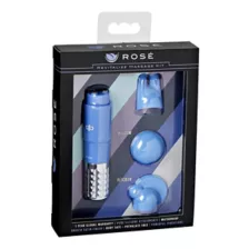 Rose Revitalize Waterproof Massager Kit - Pink at Spencer's