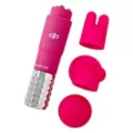 Rose Revitalize Waterproof Massager Kit - Pink at Spencer's