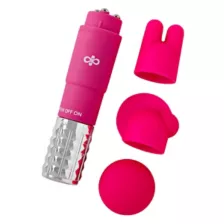 Rose Revitalize Waterproof Massager Kit - Pink at Spencer's
