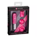 Rose Revitalize Waterproof Massager Kit - Pink at Spencer's