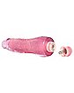 Disco Stick Pink Color Changing Multi Speed Vibrator 8 Inch - Hott Love