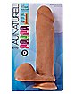 Au Natural Dildo with Suction Cup - 9.5 Inch