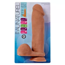 Au Natural Dildo with Suction Cup - 9.5 Inch at Spirit Halloween