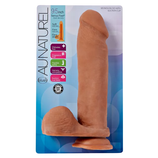 Au Natural Dildo with Suction Cup - 9.5 Inch at Spirit Halloween