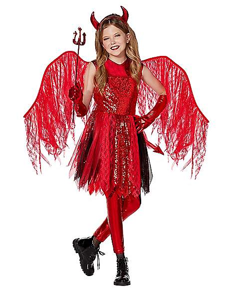 Kids Devil Costume - The Signature Collection - Spencer's