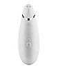 Premium Waterproof Rechargeable Massager White - Womanizer