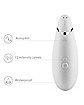 Premium Waterproof Rechargeable Massager White - Womanizer
