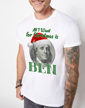 Tacky christmas hot sale t shirts