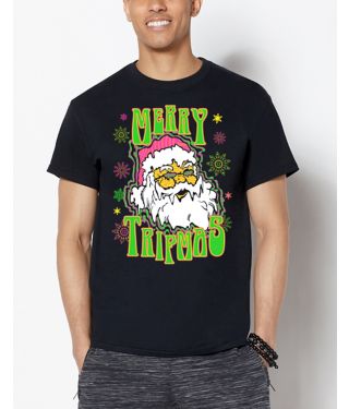 Merry Tripmas Ugly Christmas T Shirt
