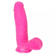 Au Natural Suction Cup Waterproof Dildo - 7 Inch at Spencer's