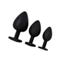 Heart Bling Training Butt Plugs - 3 Pack at Spencer's