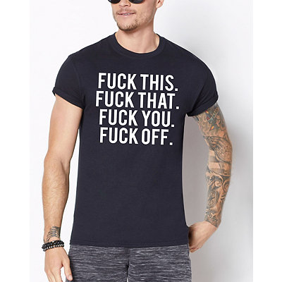 Fuck Around and Find Out T Shirt - Spencer's