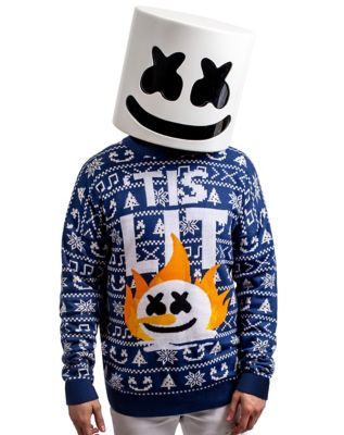 spencers bob ross sweater