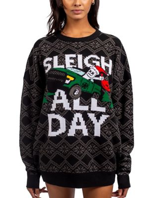 Sleigh All Day Marshmello Christmas Sweater