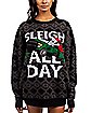 Sleigh All Day Marshmello Christmas Sweater