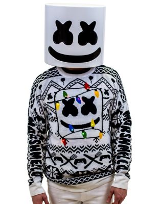 marshmello light it up sweater