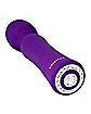 Multi Speed Rechargeable Waterproof Massager Purple - 7.5 Inch
