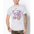 Cat Fuck This Shit T Shirt at Spencer's